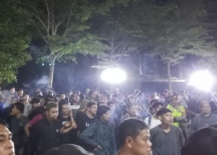 Rusuh Lagi, Peserta Kongres XXI PMII Diamankan Polisi Diduga Sebagai Provokator 