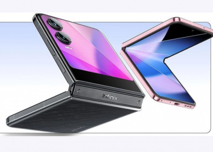 Infinix Zero Flip Ponsel Lipat dengan Layar LTPO AMOLED dan Perlindungan Gorilla Glass Victus 2