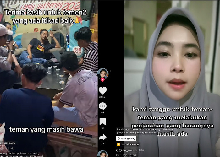 4 Remaja Kembalikan Barang Vendor Konser Batal Tangerang Dijarah, Ima Berharap Itikad Baik Warning 1 Minggu