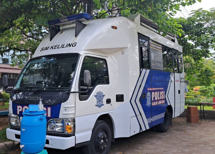  Tiga Lokasi Layanan SIM Keliling di Kota Palembang, Jangan Lupa Siapkan Dokumen yang Dibutuhkan  