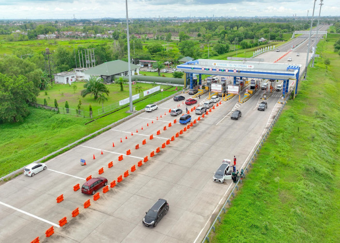 Hari Raya Idul Adha 1446 Hijriah, Sejumlah Ruas Tol Trans Sumatera Terapkan Potongan Tarif 20 Persen