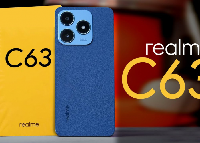 Realme C63, HP Mewah dengan Material Premium Vegan Leather yang Nyentrik, Harga Cuma Rp2 Jutaan!  
