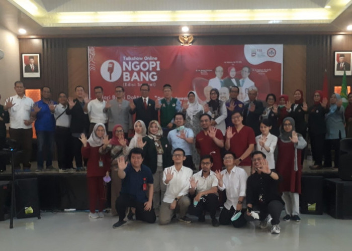 Peringati Hari Bakti Dokter Indonesia, IDI Palembang Adakan Talkshow Online untuk Masyarakat 