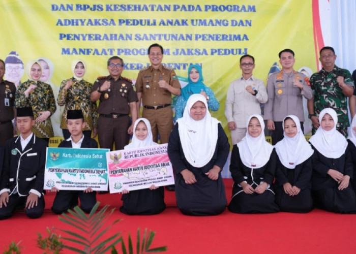 Kajati Sumsel Apresiasi Kejari Muara Enim atas Ribuan KIA dalam Program Adhyaksa Peduli Anak