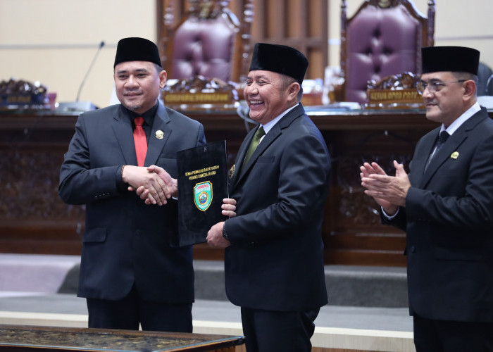 DPRD dan Gubernur Sumsel Sepakat, Raperda Pertanggungjawaban APBD 2024 Disahkan