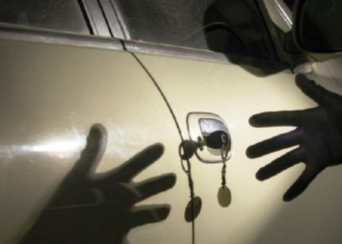 Nekat Gadaikan Mobil Rental, Pria Paruh Baya di OKU Ditangkap Polisi