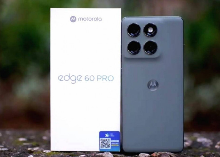 Motorola Edge 60 Pro Disupport Performa Tinggi dengan Kapasitas Baterai Jumbo 