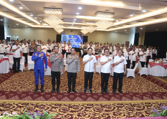 Digelar di Mapolda Sumsel, Polda Se-Sumbagsel Terima Supervisi dari Tim Pusiknas Bareskrim Polri