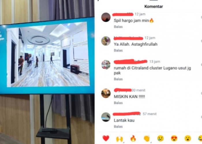 Kejari Pamerkan Interior Mewah Rumah Deliar Marzoeki, Warganet Minta Usut Juga Rumah di Citraland Palembang