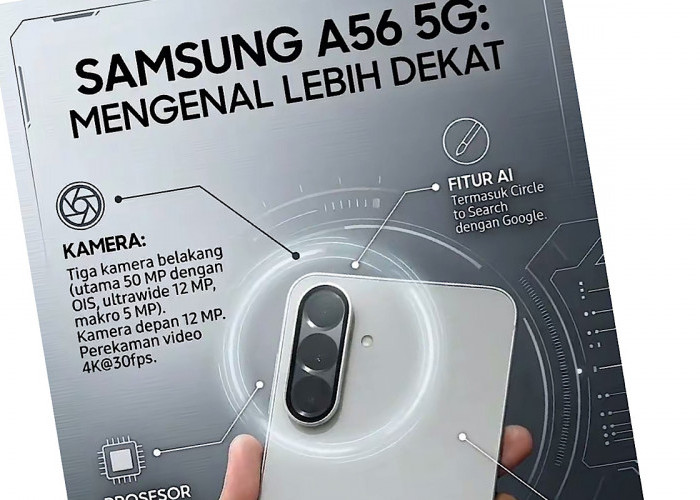 3 Varian HP Samsung Buat Pelajar, Gen Z yang ‘Punya Uang Lebih’ & Galaxy A56 Primadona Kasta Tertinggi A Serie