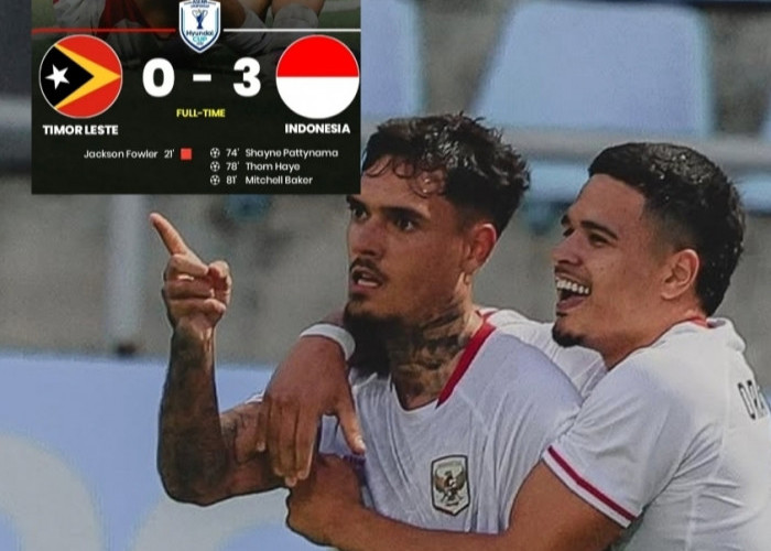 Klasemen Piala AFF 2026: Timnas Indonesia Gusur Vietnam, Garuda Tempel Singapura Usai Libas Timor Leste 3-0