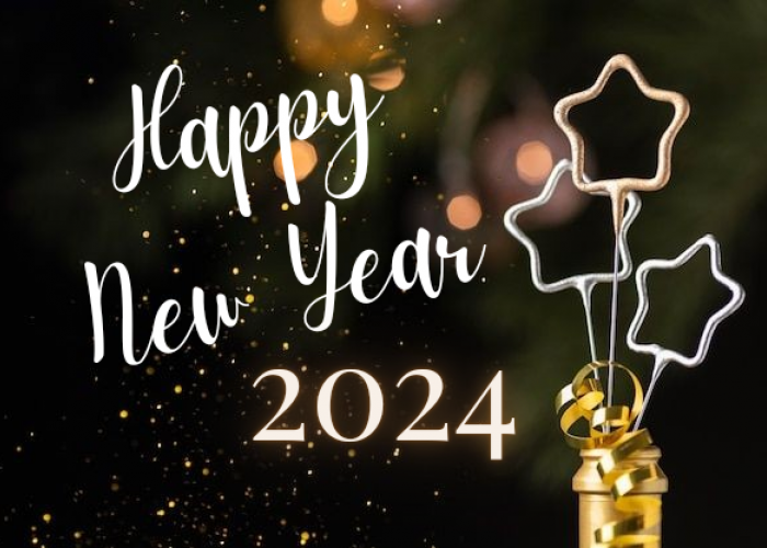   35 Rekomendasi Ucapan Tahun Baru 2024, Cocok untuk Keluarga, Teman, Kerabat dan Pacar