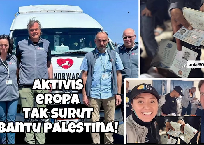 Paska Martir 7 Aktivis WCK, Tim Medis Norwegia Bawa 900 Kg Bantuan Medis dan Makanan ke Palestina