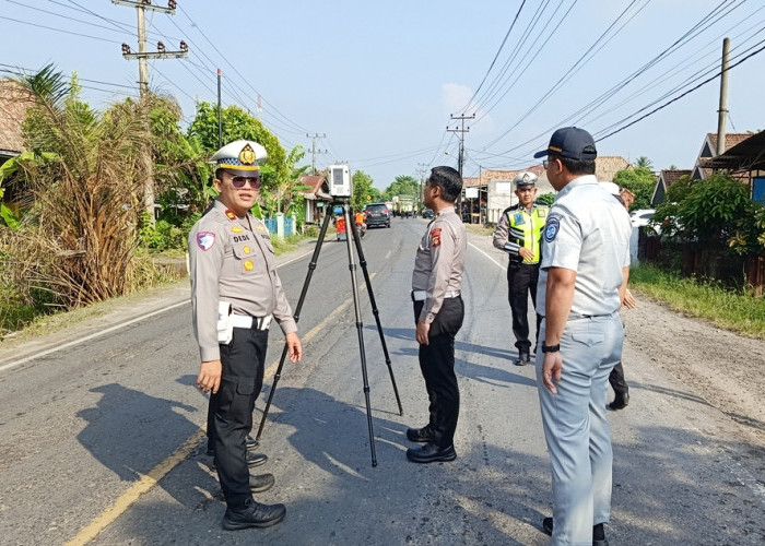 Gelar Olah TKP Lakalantas yang Sebabkan 1 Keluarga Meninggal, Polisi Gunakan Metode Traffic Accident Analysis
