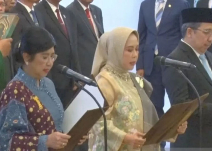 Sah... Destry Damayanti Jabat Gubernur BI, Aida S Budiman Jadi DGS