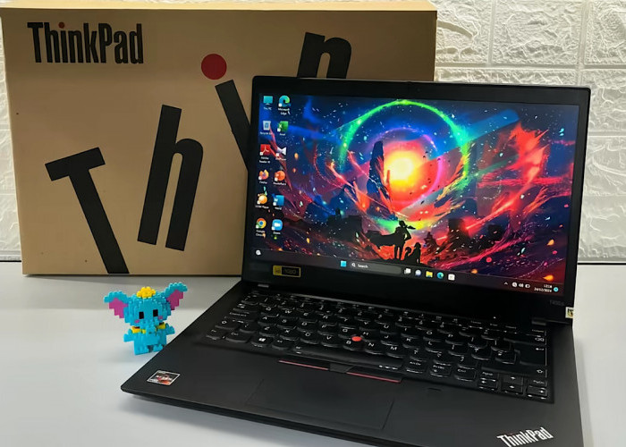 Laptop Harga 5-6 Juta Cocok Buat Kuliah Sampai Tamat, Kalau Second Lenovo ThinkPad Bandel & Awet  