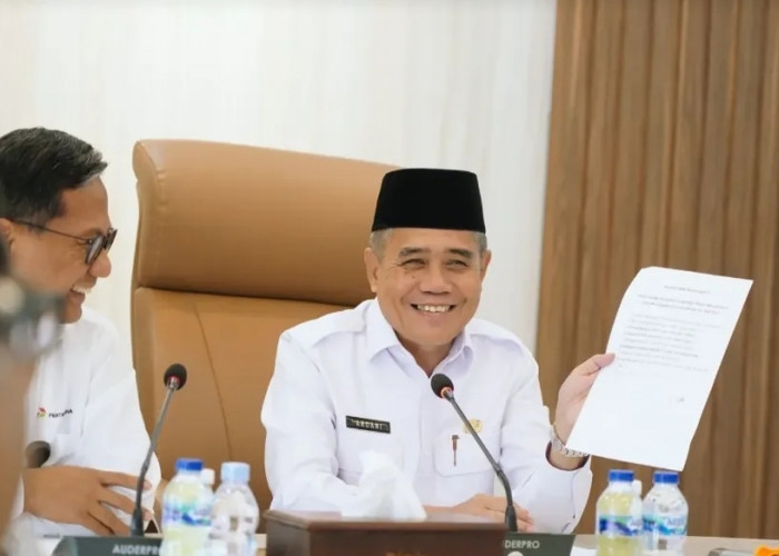 Wabup Ogan Ilir Pimpin Audiensi ke PEP Prabumulih Zona 4, Bahas Kerja Sama Pengelolaan Wilayah Kerja Migas