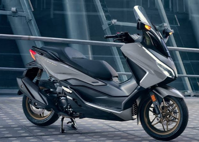 Honda Forza 250 Jadi Primadona Tahun 2026 Pilihan Skutik Premium dengan Fitur Modern