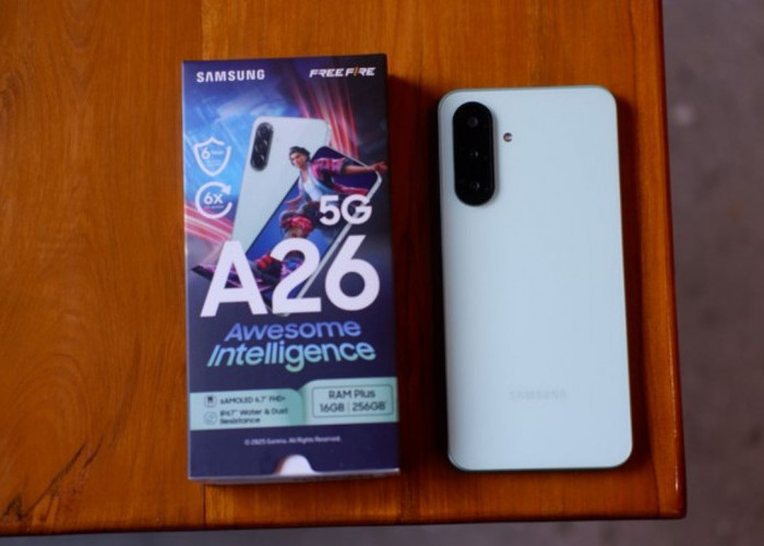 Samsung Galaxy A26 5G Hadir dengan Sertifikasi IP67 Premium dan Tahan Air Hingga 1 Meter