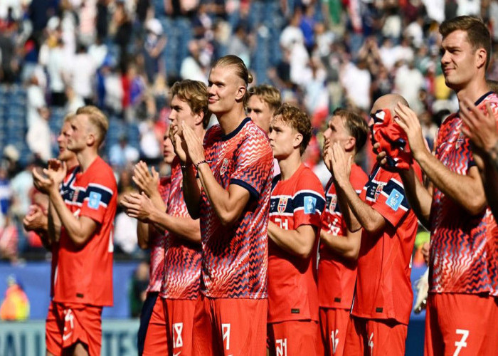 Haaland tak Menyagka Norwegia Menembus Perempat Final Piala Dunia 2026