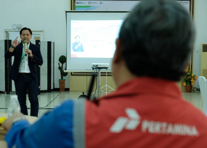 Kilang Pertamina Plaju Kembali Gelar Safety Leadership Program 4.0, Foundation untuk Pekerja Frontline