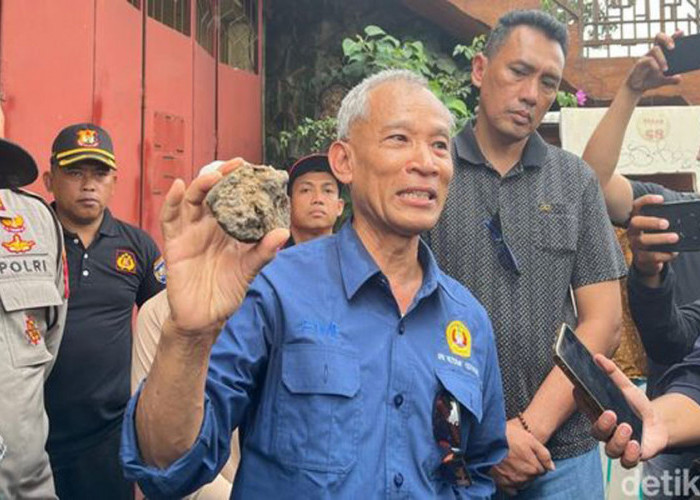 Geolog 2 Universitas Turun ke Teror Api Rumah Warga di Sleman, ini Penyebabnya
