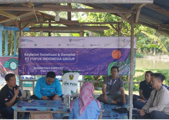 PT PUSRI Palembang Berikan Edukasi kepada Petani Kopi di Pagar Alam