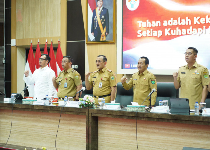 Porprov XV dan Peparprov V Diharapkan Jadi Motor Penggerak Olahraga dan Ekonomi Muba