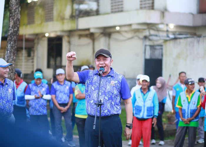 Perayaan Hari Jadi Palembang ke-1.342: Gubernur Herman Deru Buka Friendly Golf Tournament di Kenten Heritage