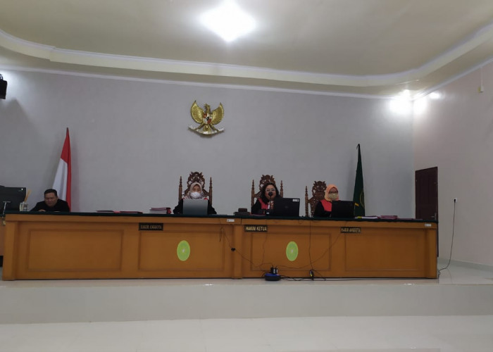 Terdakwa Pembunuhan Kades Kuala 12 Tulung Selapan OKI Dihukum 16 Tahun Penjara