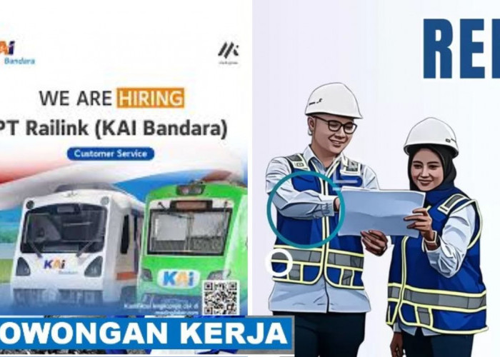 Lowongan kerja KAI Bandara dan PT Sucofindo 2025, Cek Persyaratan dan Cara Melamar Disini!