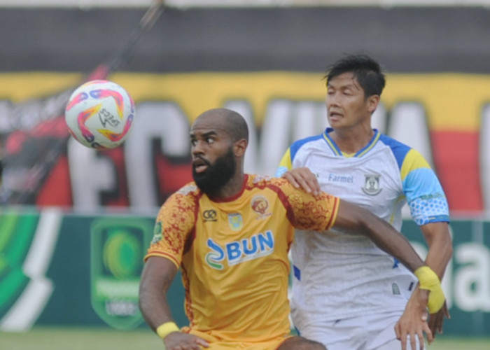 Gagal Pinalti! Sriwijaya FC Gagal Curi Poin di Kandang Sendiri 0-0 Kontra Persikota Tangerang 