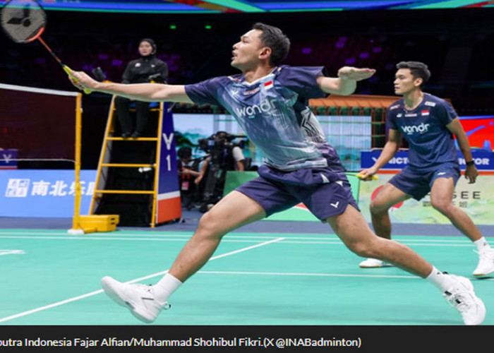 Tumbangkan Wakil Korsel, Fajar/Fikri Lolos ke Semifinal Asian Games 2026 