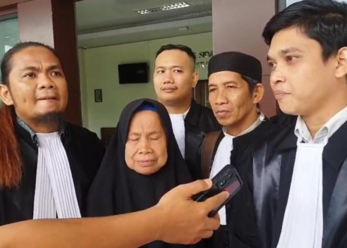 Nenek Ernaini Asal Banyuasin Divonis Bebas PN Pangkalan Balai Atas Tuduhan Pemalsuan Duplikat Akta Nikah
