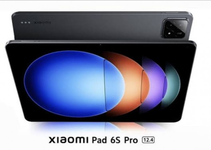 Xiaomi Pad 6S Pro Tablet Premium dengan Performa Kuat Ditenagai Chipset Snapdragon 8 Gen 2