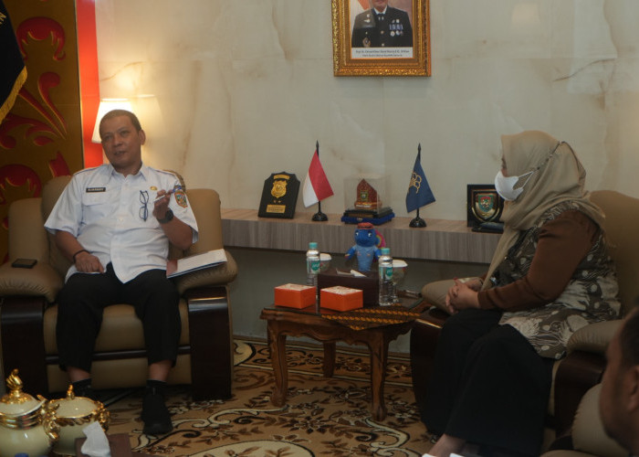 Pemkab Muratara dan Kemenkum Sumsel Bahas Penyempurnaan Raperbup