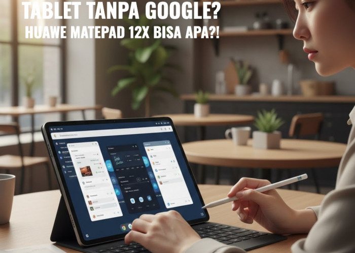 Tanpa Google, Tapi Tetap Laku? Ini Review Menarik Huawei MatePad 12X yang Siap Rilis Awal 2026