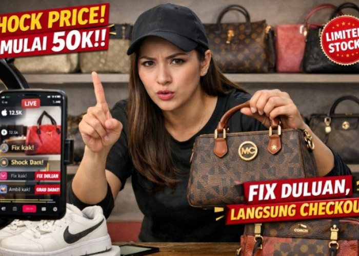 Boom Jualan Preloved di TikTok Live 2026: Trik Jitu Agar Barang Bermerek Ludes Terjual dalam Hitungan Menit