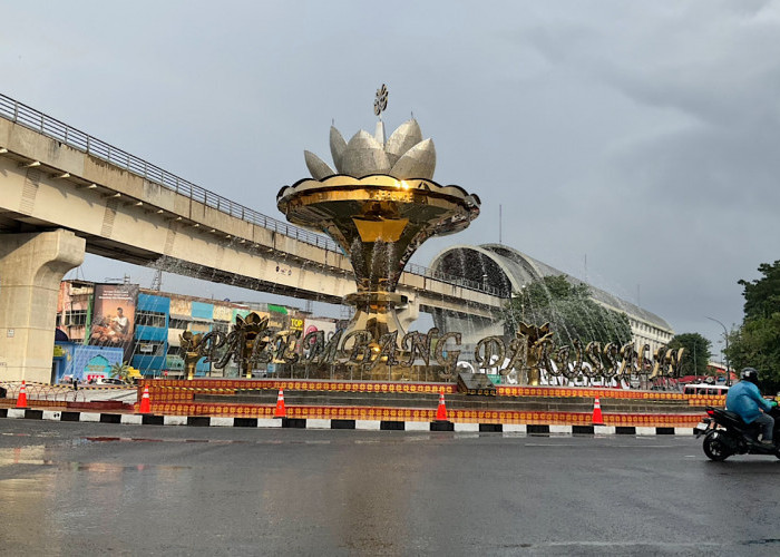 Sholat Id  di Masjid Agung Kamu Bisa Parkir Disini, Ampera Tutup 2 Jam: 3 Jembatan Musi Bisa Jadi Alternatif 
