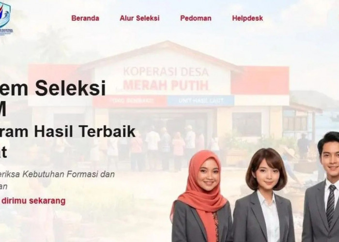 Link dan Cara Cek Hasil Seleksi Administrasi Kopdes Merah Putih 2026:  Pengumuman 26–27 April
