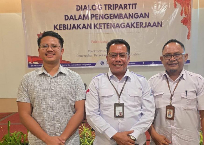 OKK HIPMI Sumsel Dukung Peningkatan Kesejahteraan Pekerja, Dorong Pembentukan LKS Tripartit