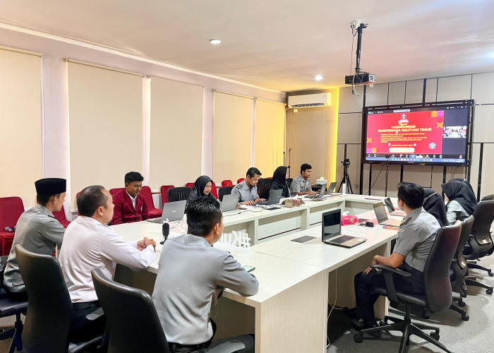 Rapat Harmonisasi Ranperkada Belitung Timur: Pemantapan Organisasi dan Pelayanan Kesehatan untuk Masyarakat