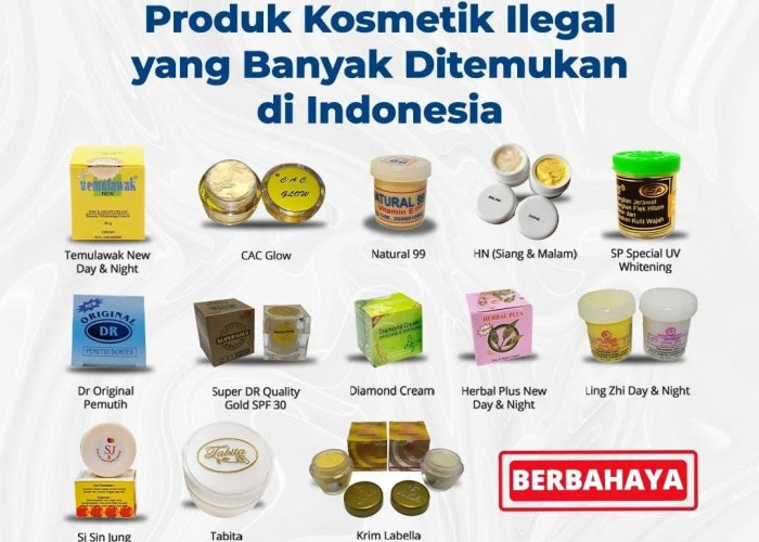 13 Produk Skincare Berbahaya Masih Beredar di Pasaran, BPOM Imbau Konsumen Cerdas Supaya Tak Jadi Korban