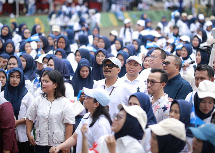 Semangat Pancasila dan HUT ke-26, PNM Palembang Mantapkan Komitmen Ekonomi Kerakyatan