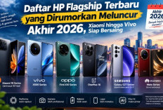 Daftar HP Flagship Terbaru yang Dirumorkan Meluncur Akhir 2026, Xiaomi hingga Vivo Siap Bersaing