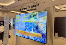 LG OLED Evo W6 2026: TV Wallpaper dengan Desain Ultra Tipis serta Teknologi True Wireless 
