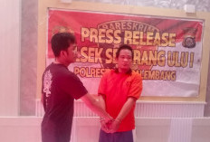 5 Tahun Hidup Dalam Pelarian, Pelaku Pembunuhan di Palembang Ganti Identitas Berdagang Pinggir Jalan
