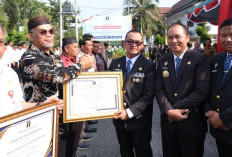Hari Pengayoman ke-81, Kanwil Kemenkum Babel Perkuat Pelayanan Hukum yang Cepat dan Berdampak