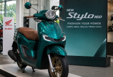 Honda Stylo 160 Hadir dengan Warna Baru, Tawarkan Gaya Modern dan Kenyamanan Berkendara