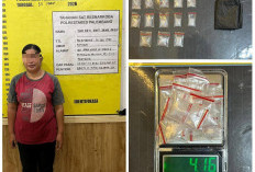 IRT Pengedar Sabu di 7 Ulu Palembang Ditangkap, Polisi Buru Pemasok Jaringan Narkoba